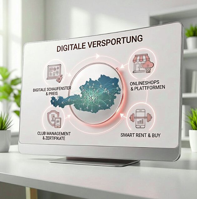 Digitale Lösungen für Sportshops