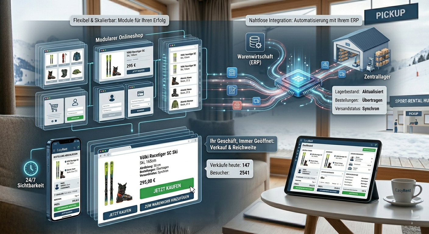 Full-Service E-Commerce