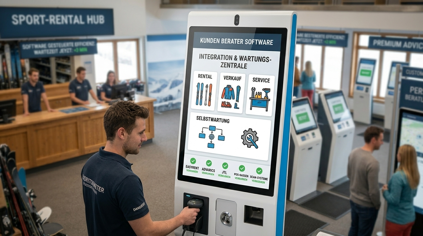 Kunden Berater Software