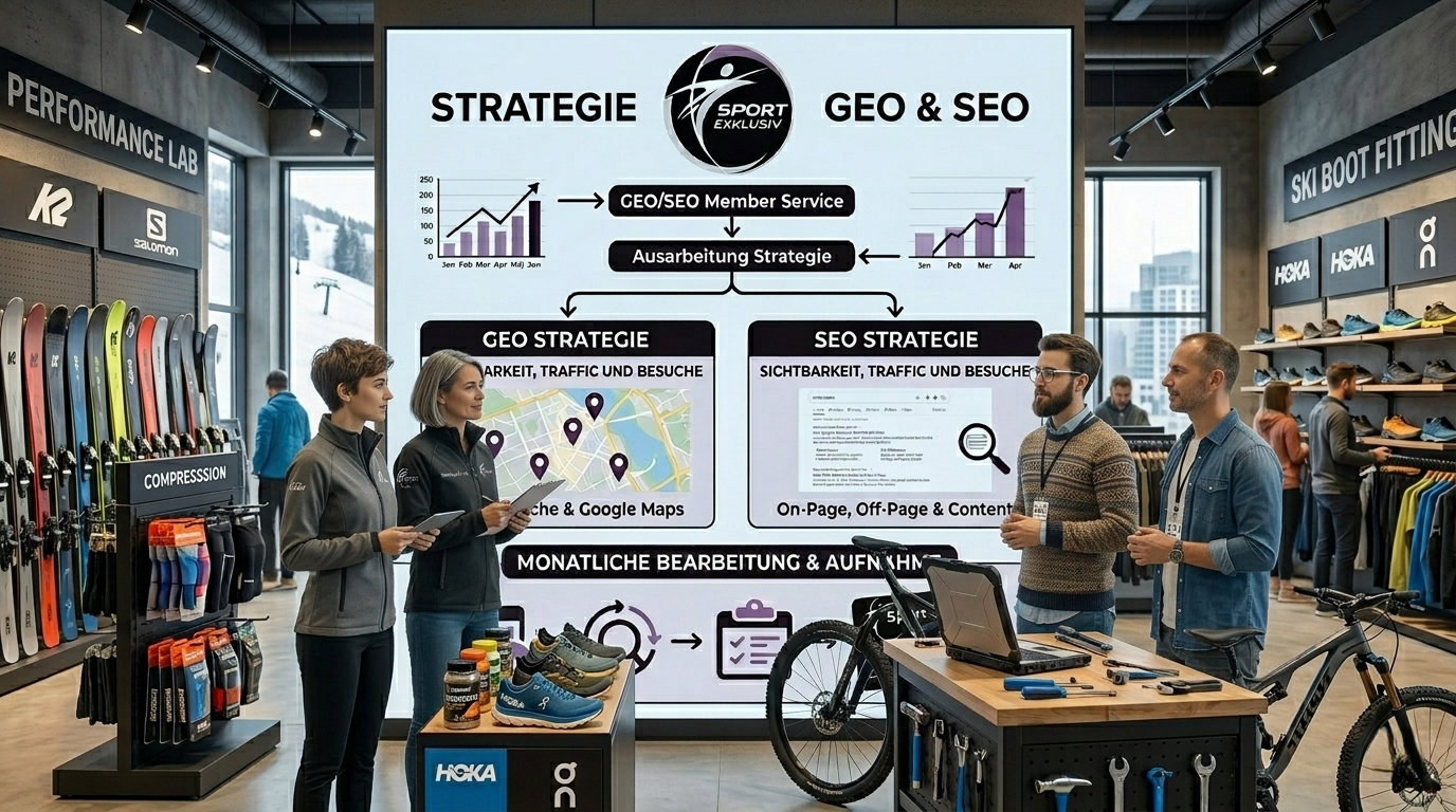 SEO und GEO Member Service