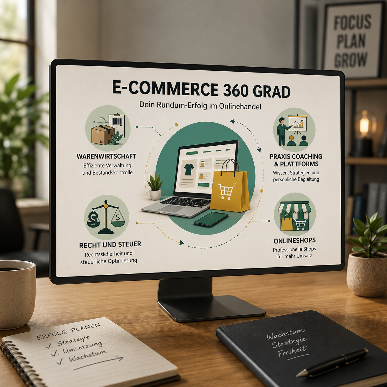 E-Commerce 360 Grad