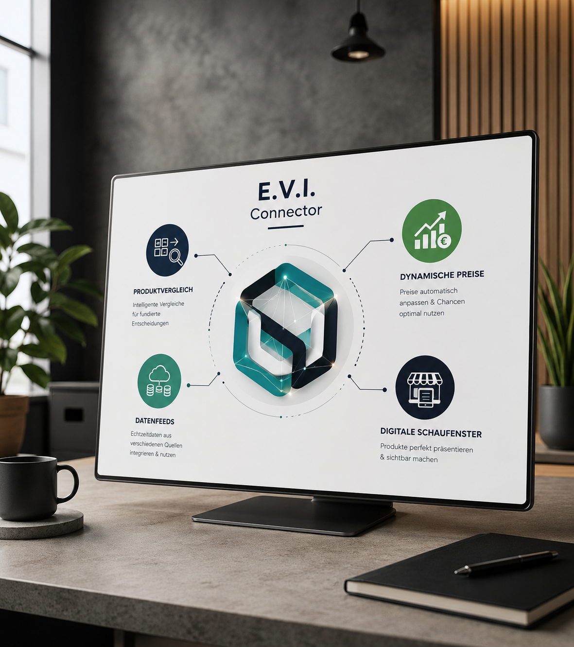 E.V.I. Connector